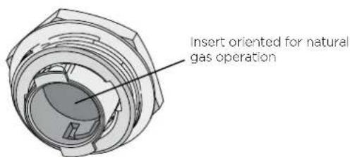 WESTINGHOUSE WHG646WA - To convert to LPG - 2
