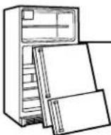 GE FCM9DMWH - PROPER DISPOSAL OF THE FREEZER - 1