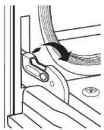 GE Café CGS995EELDS - To Replace the Door: - 1