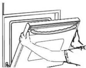GE Café CGS995EELDS - To Replace the Door: - 2