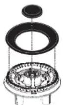 GE Café CGS995EELDS - Types of Surface Burners - 2