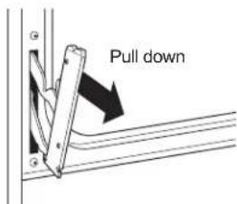 Pull down