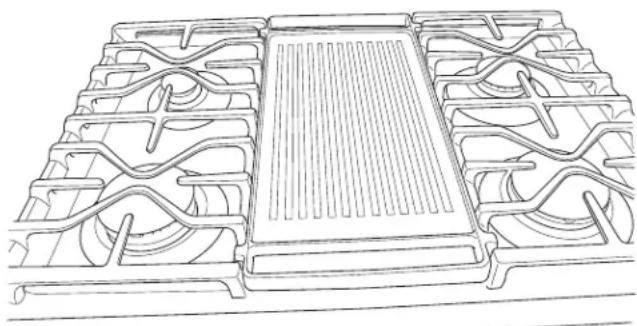 GE Café CGS995EELDS - Preheating Your Griddle - 2