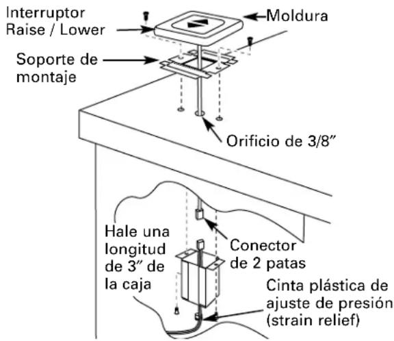 GE Profile JVB37ACC - ▲ADVERTENCIA — Desconecte - 1
