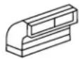 GE Profile JVB37ACC - DUCTWORK LENGTH AND DUCT FITTINGS - 14