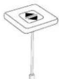 GE Profile JVB37HCC - PARTS INCLUDED - 5