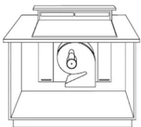GE Profile JVB37HCC - Discharge Direction - 1