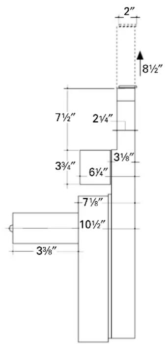 GE Profile JVB37HCC - ▲CAUTION — Wall coverings, countertops and - 1