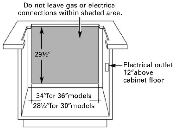 GE Profile JVB37HCC - Electric Cooktops - 1