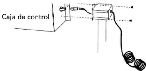 GE Profile JVB67ACC - Conecte el cable del interruptor Raise / Lower a la caja de cables - 1