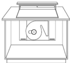 GE Profile JVB67ACC - Dirección de la descarga - 4