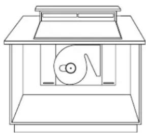GE Profile JVB67ACC - To Change to a Left or Right Discharge - 3