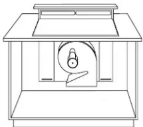 GE Profile JVB67ACC - Discharge Direction - 1