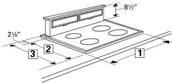 GE Profile JVB67ACC - 36" COOKTOP/DOWNDRAFT UNIT JVB67 - 1