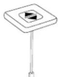 GE Profile JVB67ACC - PARTS INCLUDED - 5