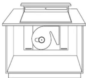 GE Profile JVB67HCC - To Change to a Left or Right Discharge - 3