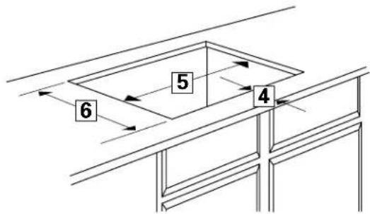 GE Profile JVB67HCC - Filtros para grasa - 2