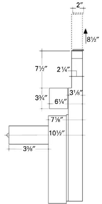 GE Profile JVB67HCC - DIMENSIONES Y ESPACIOS - 1