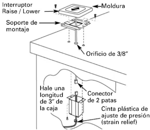 GE Profile JVB67HCC - ▲ADVERTENCIA — Desconecte - 1