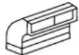 GE Profile JVB67HCC - LONGITUD DEL CONDUCTO Y ACCESORIOS - 14