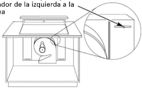 GE Profile JVB67HCC - Ajustes de lado a lado - 1