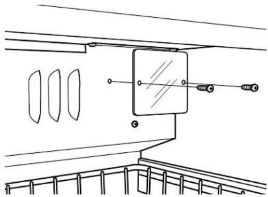 GE ZIC360NMLH - To replace a bulb: - 1