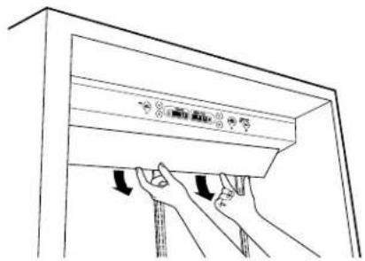 GE ZIC360NMLH - To replace the bulbs: - 2