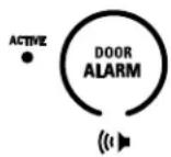 GE ZIC360NMLH - Door alarm - 1