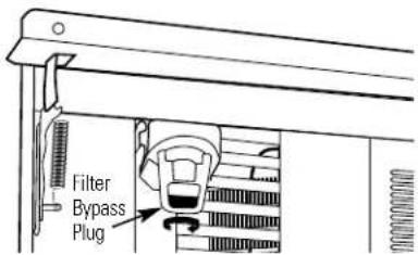 Filter Bypass Plug