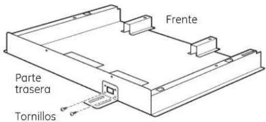 GE JX7227DFBB - INSTALACIÓN DEL SOPORTE INFERIOR Y DEL CONDUCTO INFERIOR - 1
