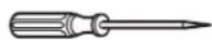 GE JX7227DFBB - Phillips screwdriver - 2