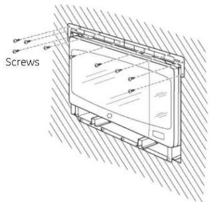 GE JX7227DFBB - INSTALL THE TOP BRACKET - 1