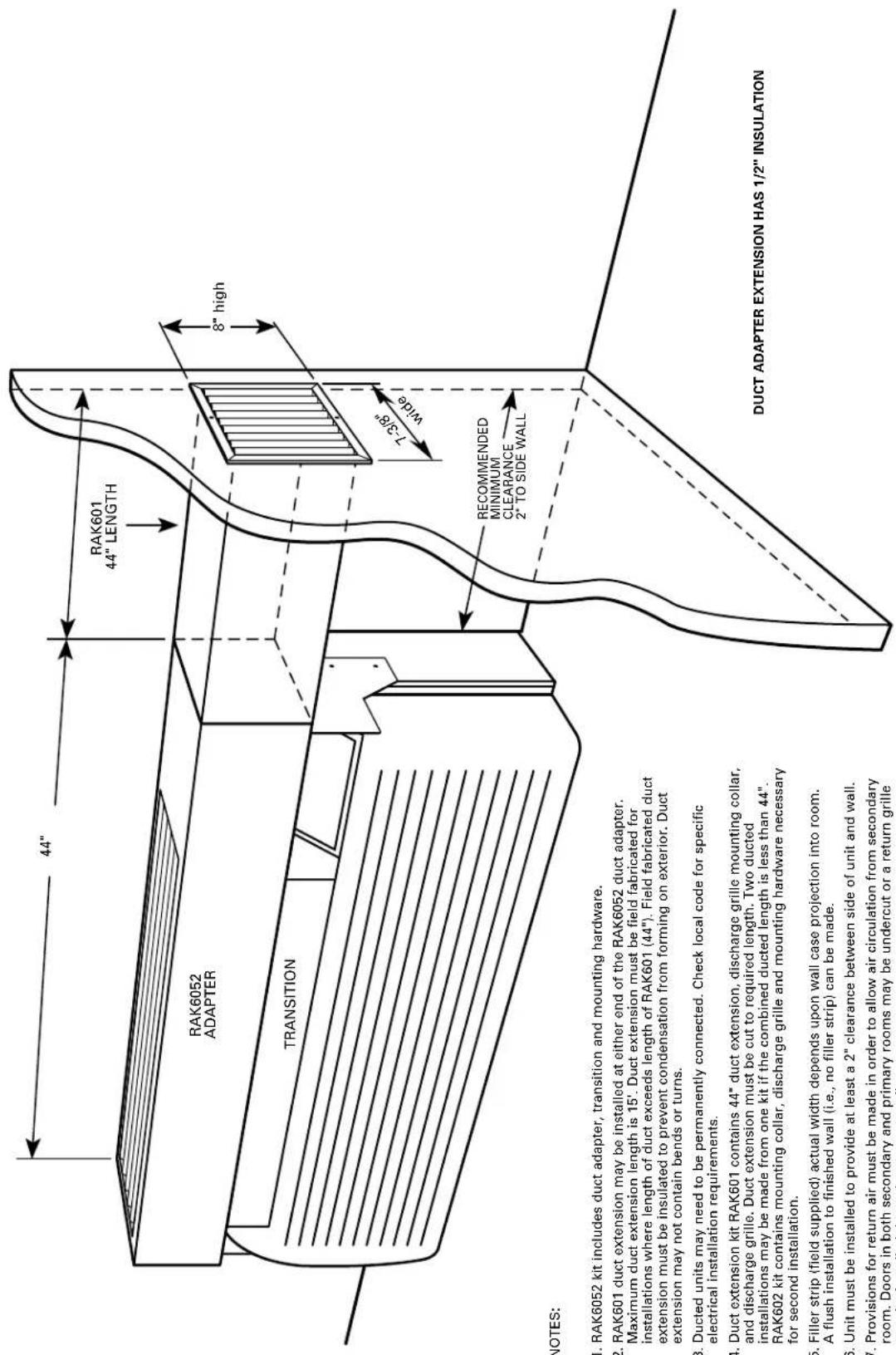 GE AZ55H09EAD - Slope-Front Discharge Units (Models With AZC, AZR, AZW, or AZ21 or AZ31 Prefix) - 1
