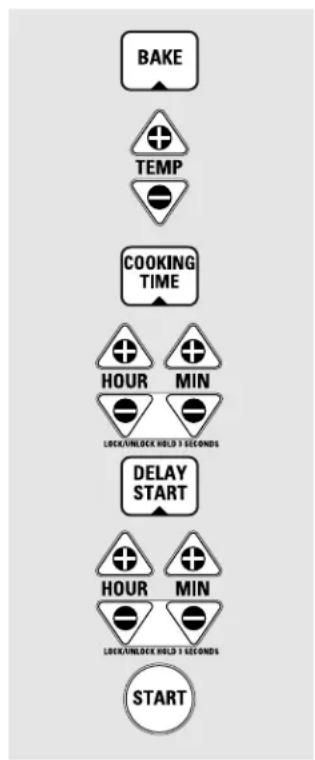 GE JTP28CFCC - How to Set an Immediate Start and Automatic Stop - 1