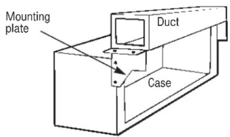 GE AZ32H07E4D - - Replacing a ducted chassis. - 1