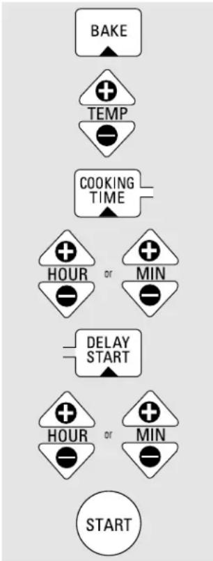 GE JTP45SDSS - How to Set an Immediate Start and Automatic Stop - 1