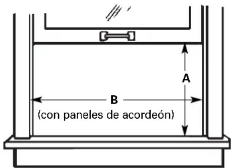 GE ASQ05LL - ① REQUISITOS PARA LA VENTANA - 1