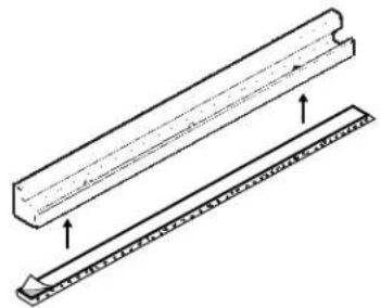 GE ASQ05LL - PEDAZOS DE MADERA – - 2