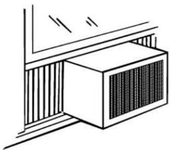 GE AGQ12DC - Bobinas para exteriores - 1