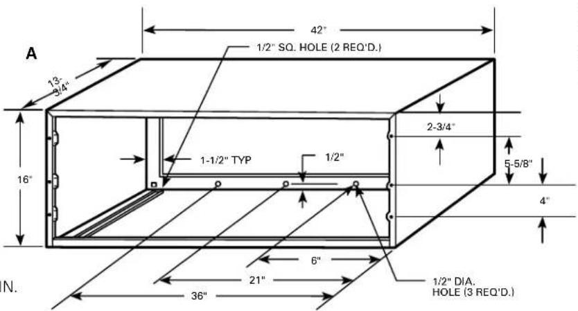 GE AZ39H09DAD - Dimensions - 1