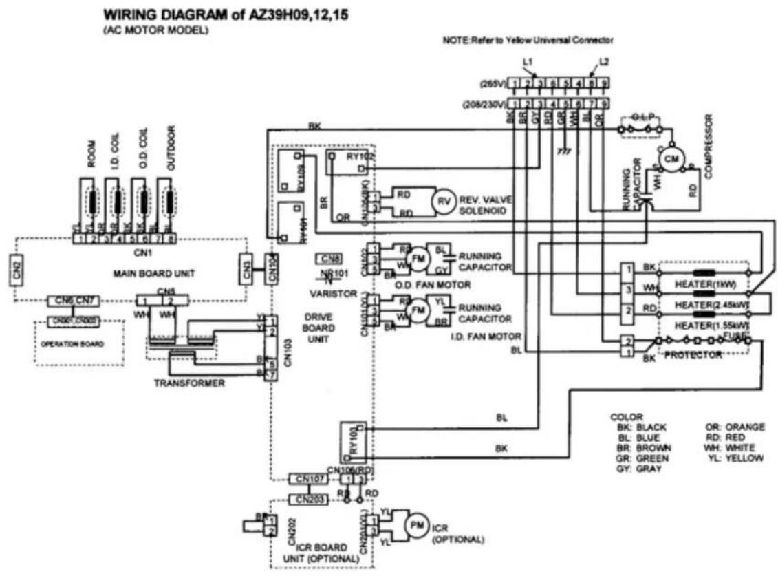 GE AZ39H12DAD - Latent System Capacity - 4