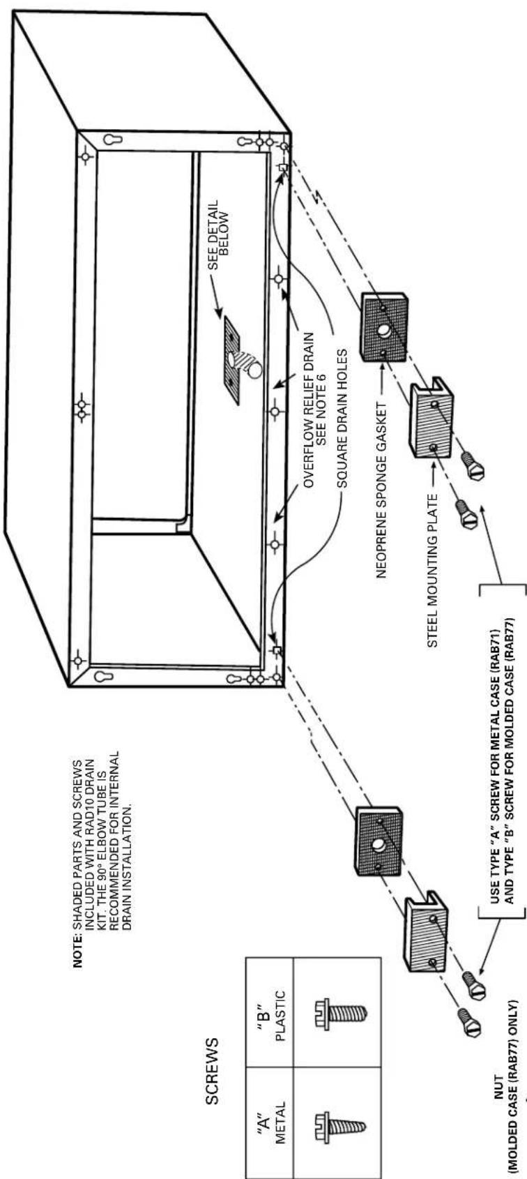 GE AZ39H12DAD - Internal Condensate Removal (ICR) System - 2