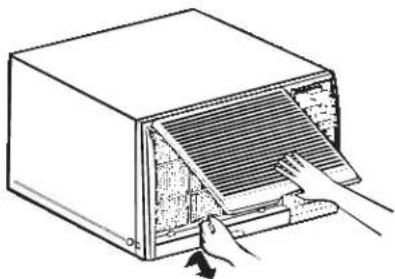 GE ASM08FC - To remove (on some models): - 1