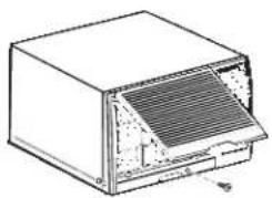 GE ASM08FC - Remove the Front Grille, if attached - 2