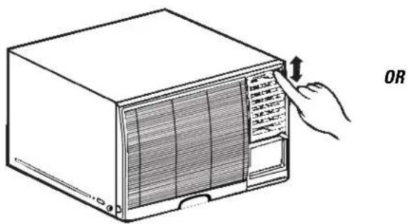 GE ASM08FC - Air Direction – Up and Down - 1