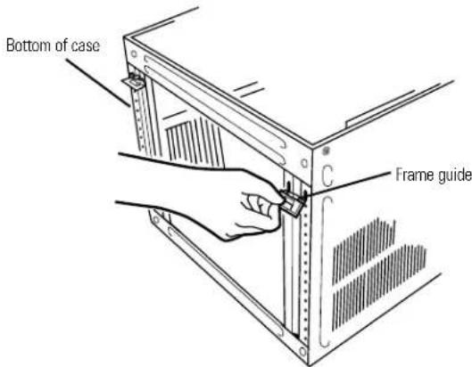 GE A18DA - PREPARE THE WINDOW AND THE CASE (CONT.) - 1