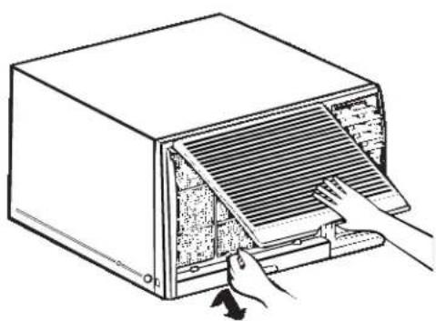 GE A18DA - To remove (on some models): - 1