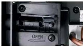 GE AZ38H15EAD - Concealed Manual Vent Control - 1