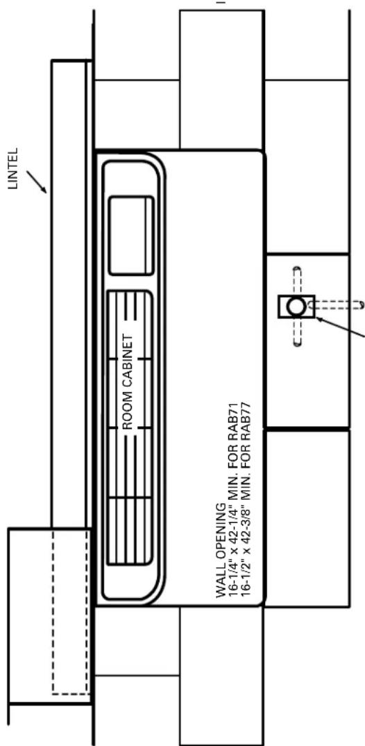GE AZ38H15EAD - Case Angles - 9