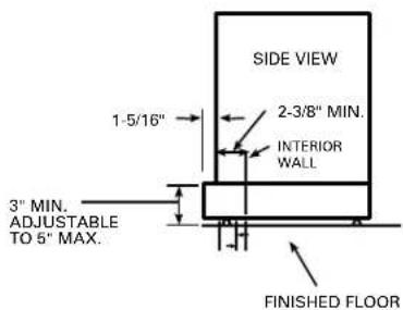 GE AZ38H15EAD - Dimensions - 5